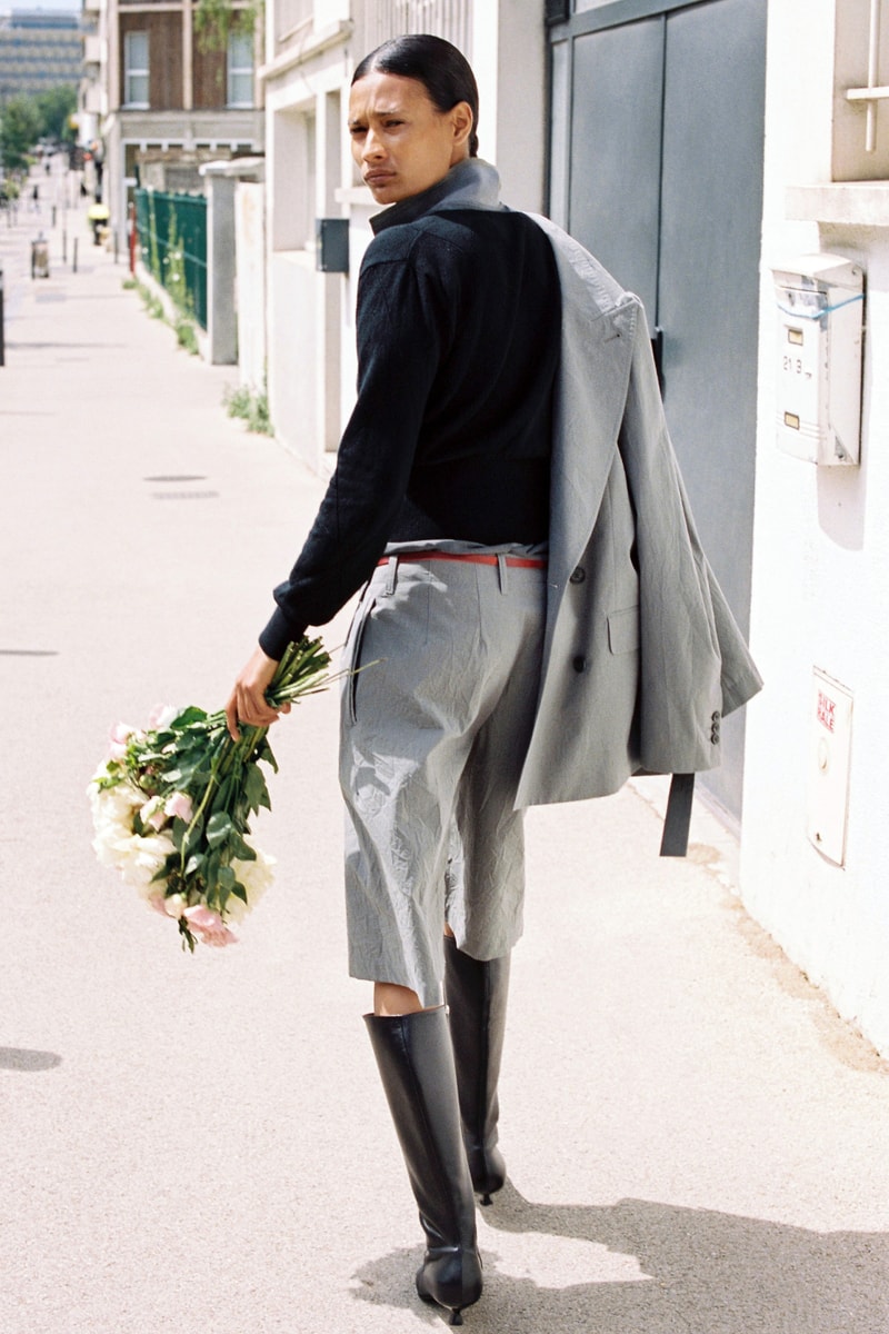 OUR LEGACY Spring/Summer 2027 “Tea for Two”  Runway Collection Paris Fashion Week Cristopher Nying Fred Perry Collaboration 