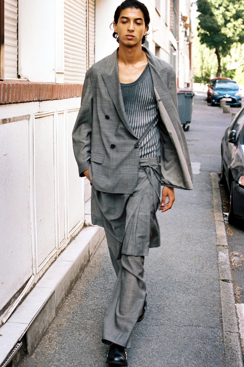 OUR LEGACY Spring/Summer 2027 “Tea for Two”  Runway Collection Paris Fashion Week Cristopher Nying Fred Perry Collaboration 