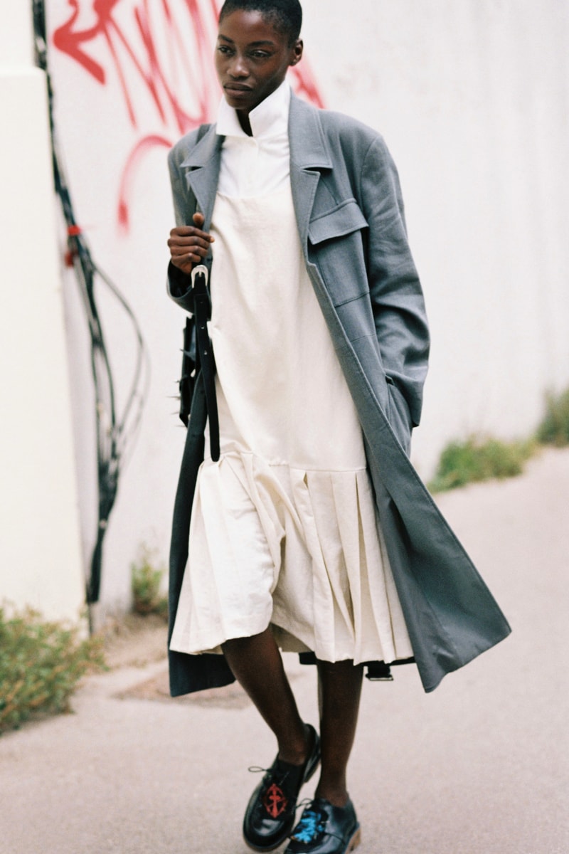 OUR LEGACY Spring/Summer 2027 “Tea for Two”  Runway Collection Paris Fashion Week Cristopher Nying Fred Perry Collaboration 