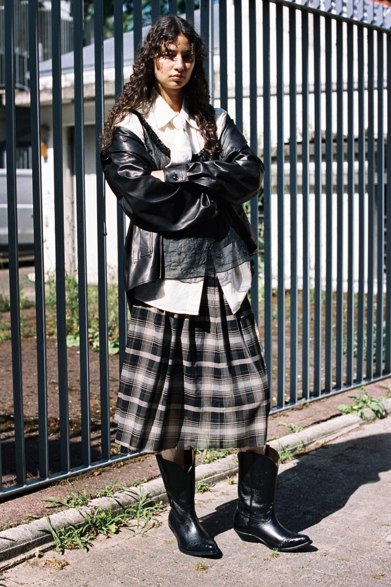 OUR LEGACY Spring/Summer 2027 “Tea for Two”  Runway Collection Paris Fashion Week Cristopher Nying Fred Perry Collaboration 
