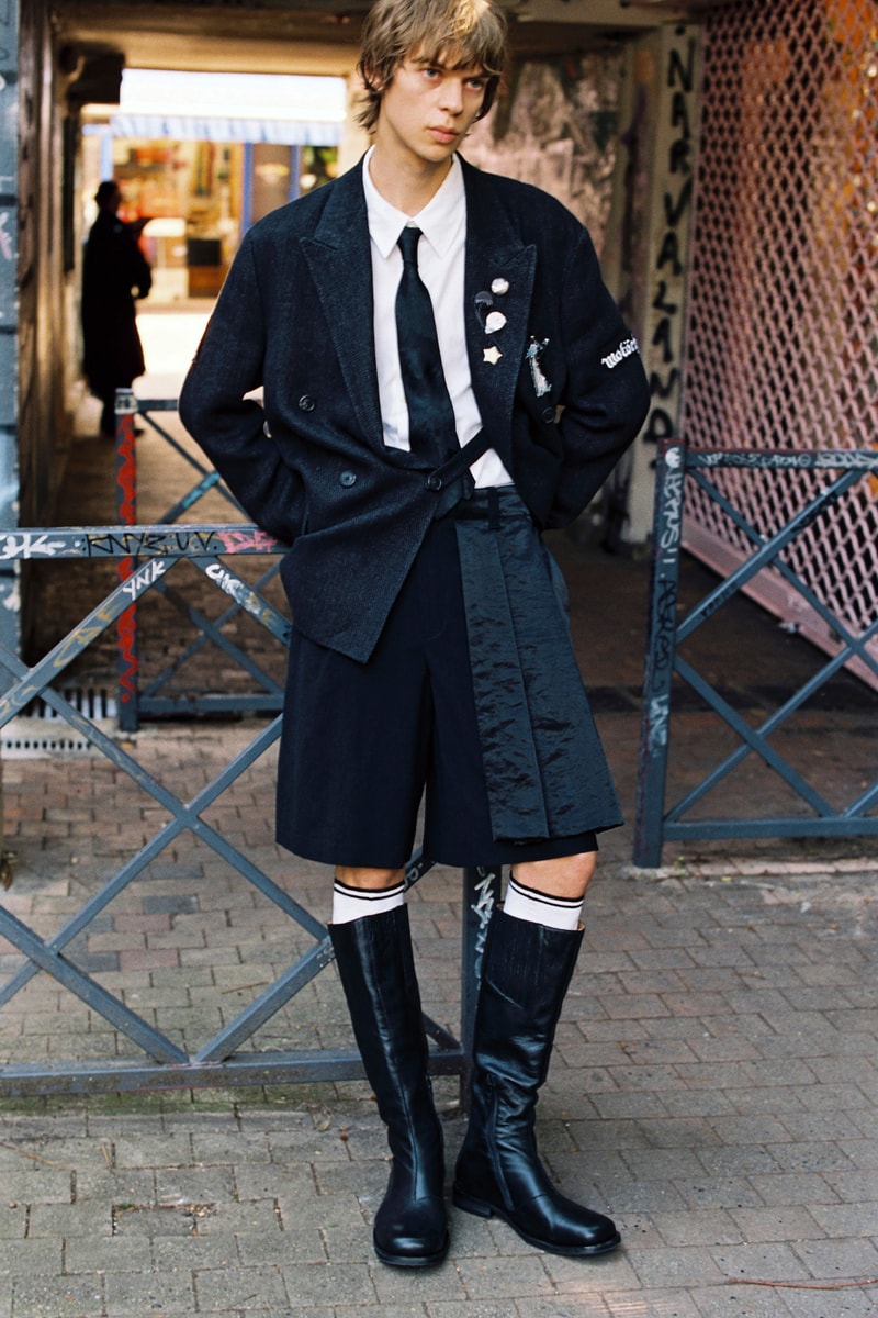 OUR LEGACY Spring/Summer 2027 “Tea for Two”  Runway Collection Paris Fashion Week Cristopher Nying Fred Perry Collaboration 