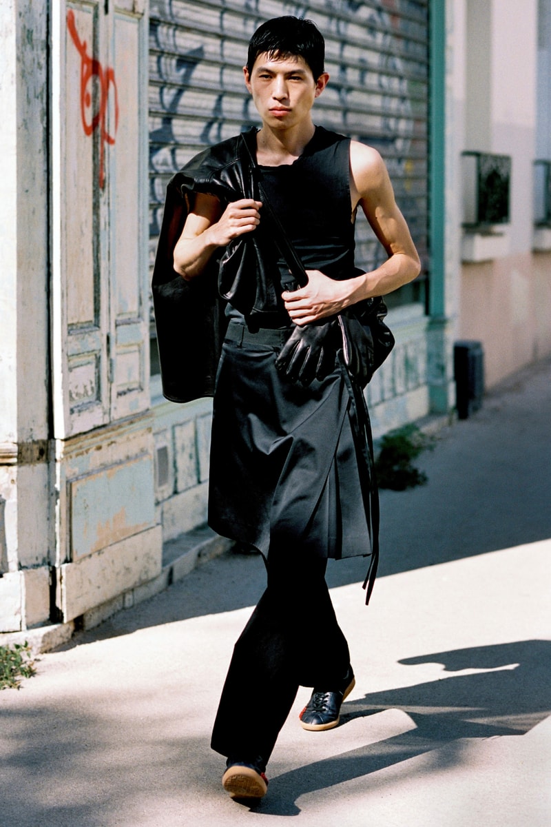 OUR LEGACY Spring/Summer 2027 “Tea for Two”  Runway Collection Paris Fashion Week Cristopher Nying Fred Perry Collaboration 