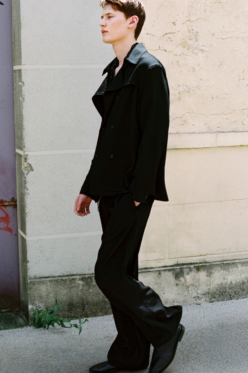 OUR LEGACY Spring/Summer 2027 “Tea for Two”  Runway Collection Paris Fashion Week Cristopher Nying Fred Perry Collaboration 