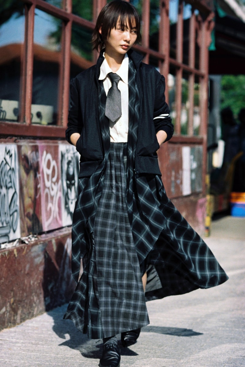 OUR LEGACY Spring/Summer 2027 “Tea for Two”  Runway Collection Paris Fashion Week Cristopher Nying Fred Perry Collaboration 