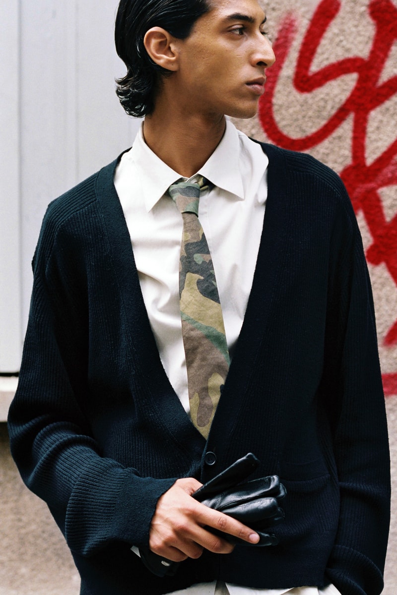 OUR LEGACY Spring/Summer 2027 “Tea for Two”  Runway Collection Paris Fashion Week Cristopher Nying Fred Perry Collaboration 