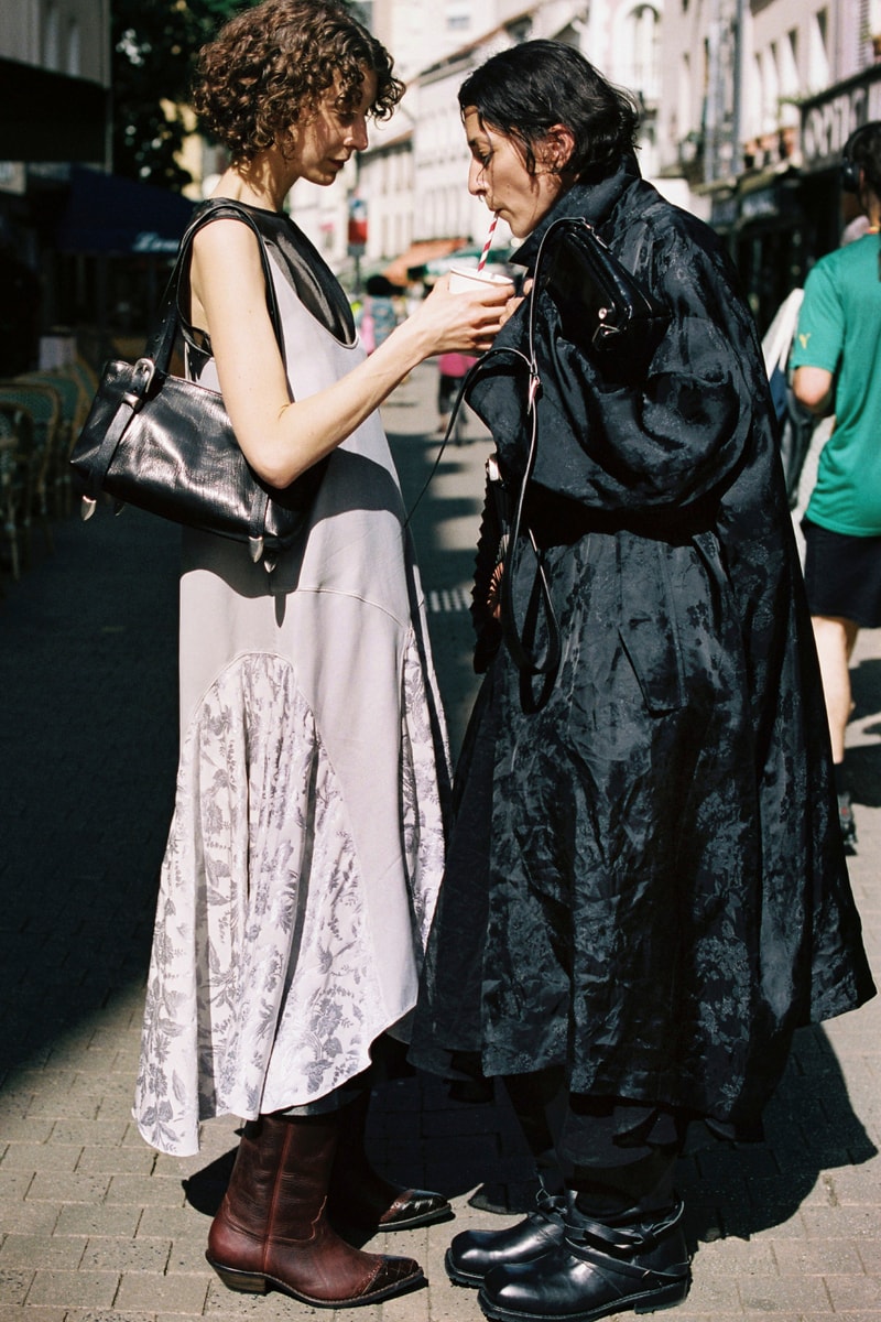 OUR LEGACY Spring/Summer 2027 “Tea for Two”  Runway Collection Paris Fashion Week Cristopher Nying Fred Perry Collaboration 