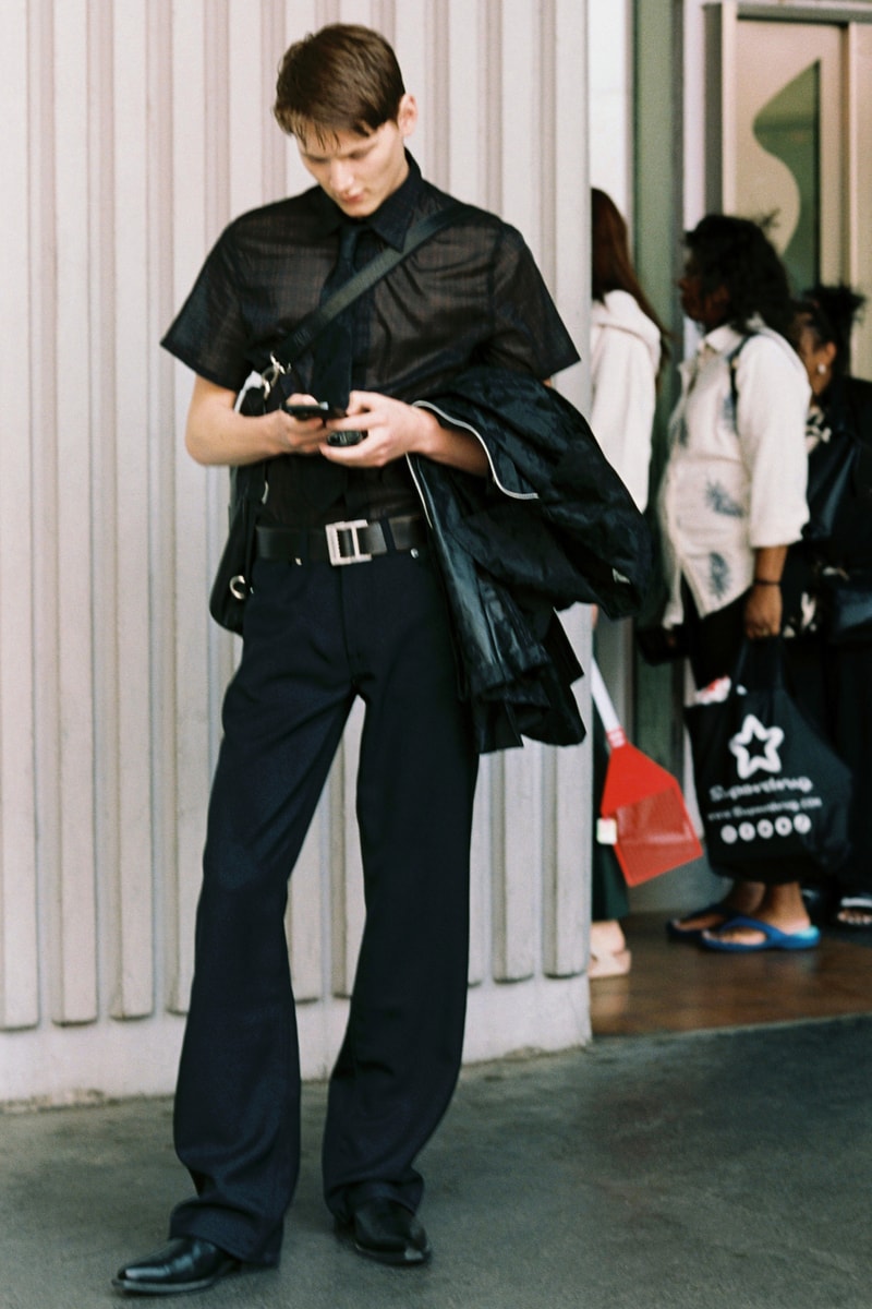 OUR LEGACY Spring/Summer 2027 “Tea for Two”  Runway Collection Paris Fashion Week Cristopher Nying Fred Perry Collaboration 