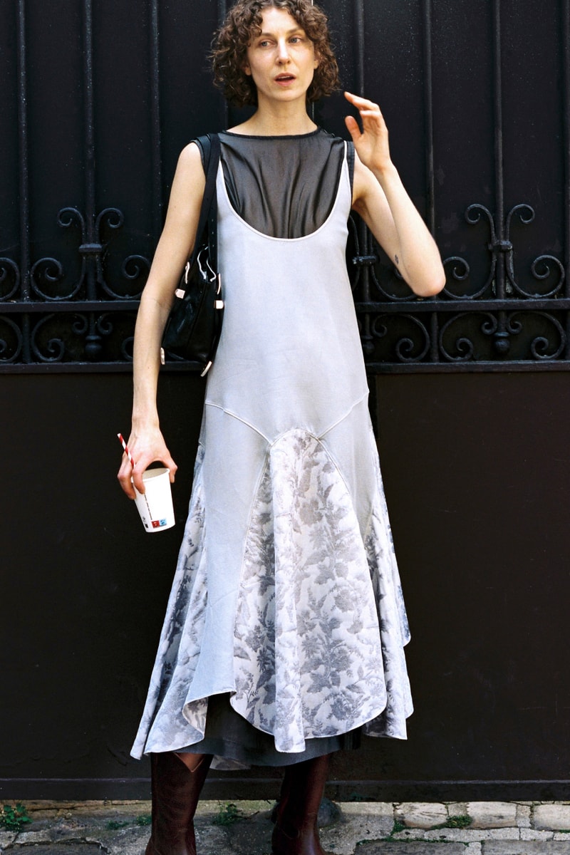 OUR LEGACY Spring/Summer 2027 “Tea for Two”  Runway Collection Paris Fashion Week Cristopher Nying Fred Perry Collaboration 