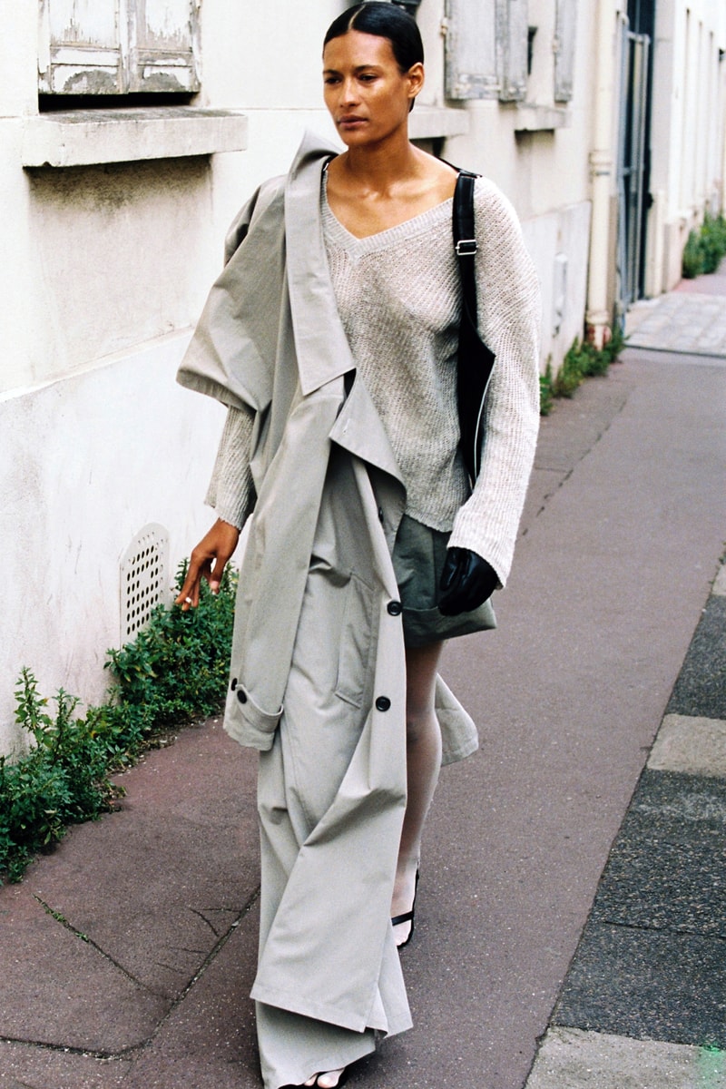OUR LEGACY Spring/Summer 2027 “Tea for Two”  Runway Collection Paris Fashion Week Cristopher Nying Fred Perry Collaboration 