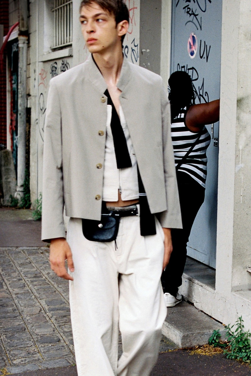 OUR LEGACY Spring/Summer 2027 “Tea for Two”  Runway Collection Paris Fashion Week Cristopher Nying Fred Perry Collaboration 