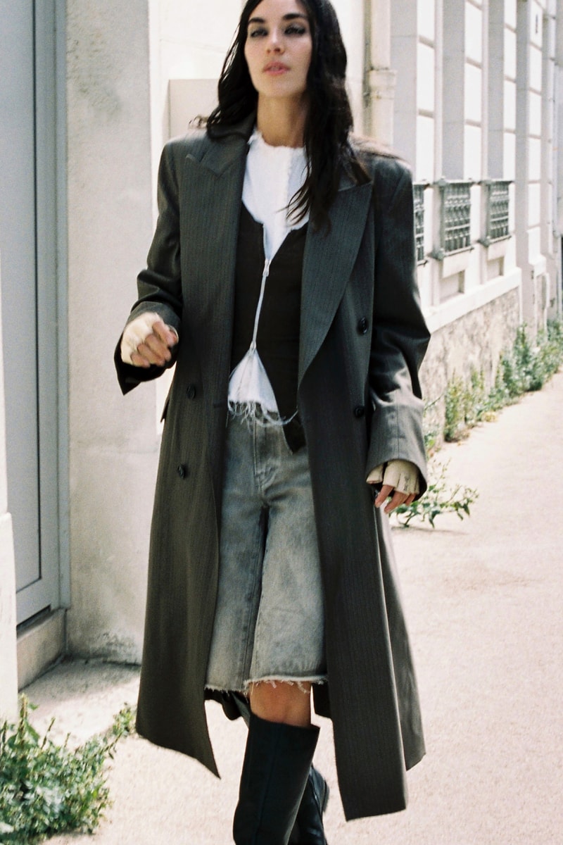 OUR LEGACY Spring/Summer 2027 “Tea for Two”  Runway Collection Paris Fashion Week Cristopher Nying Fred Perry Collaboration 