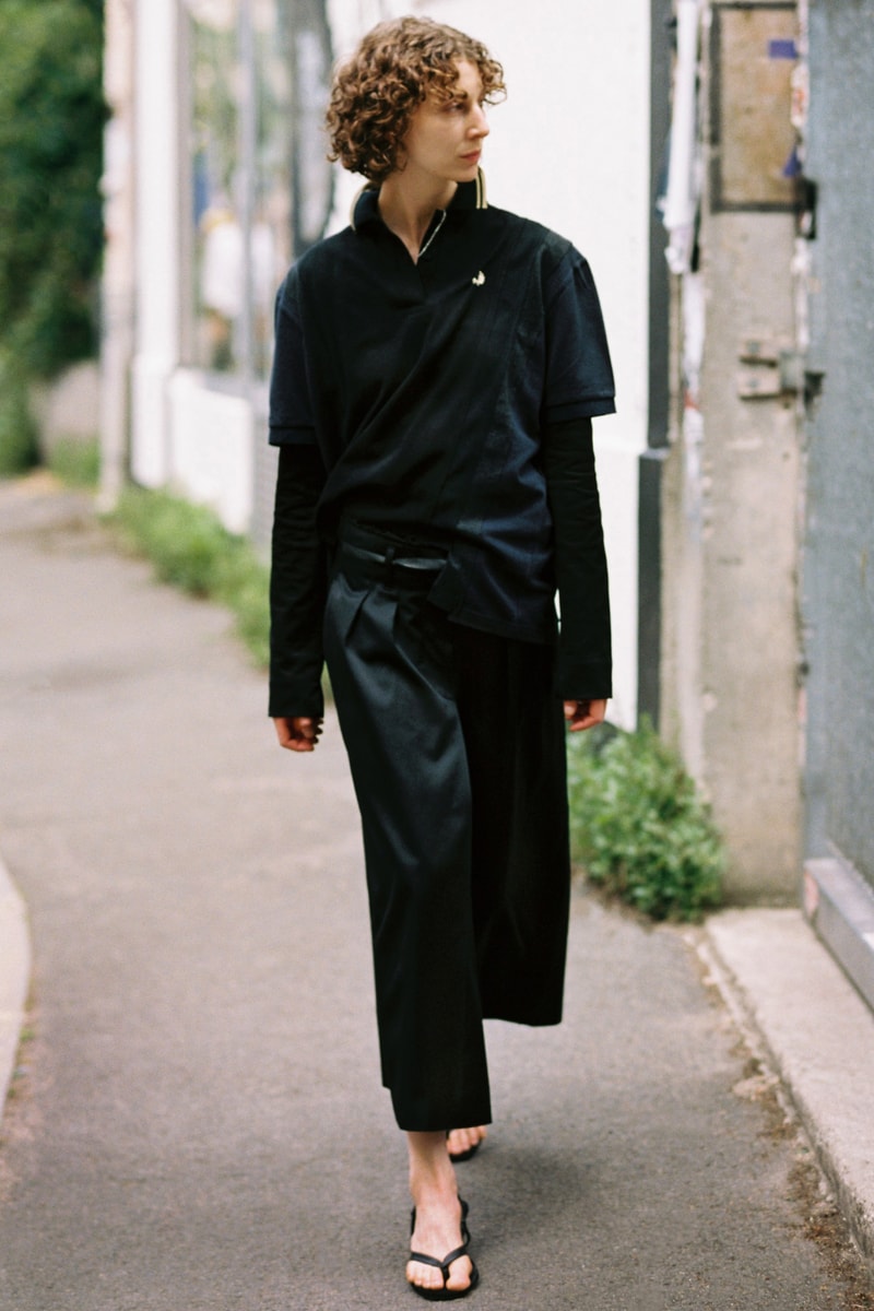 OUR LEGACY Spring/Summer 2027 “Tea for Two”  Runway Collection Paris Fashion Week Cristopher Nying Fred Perry Collaboration 