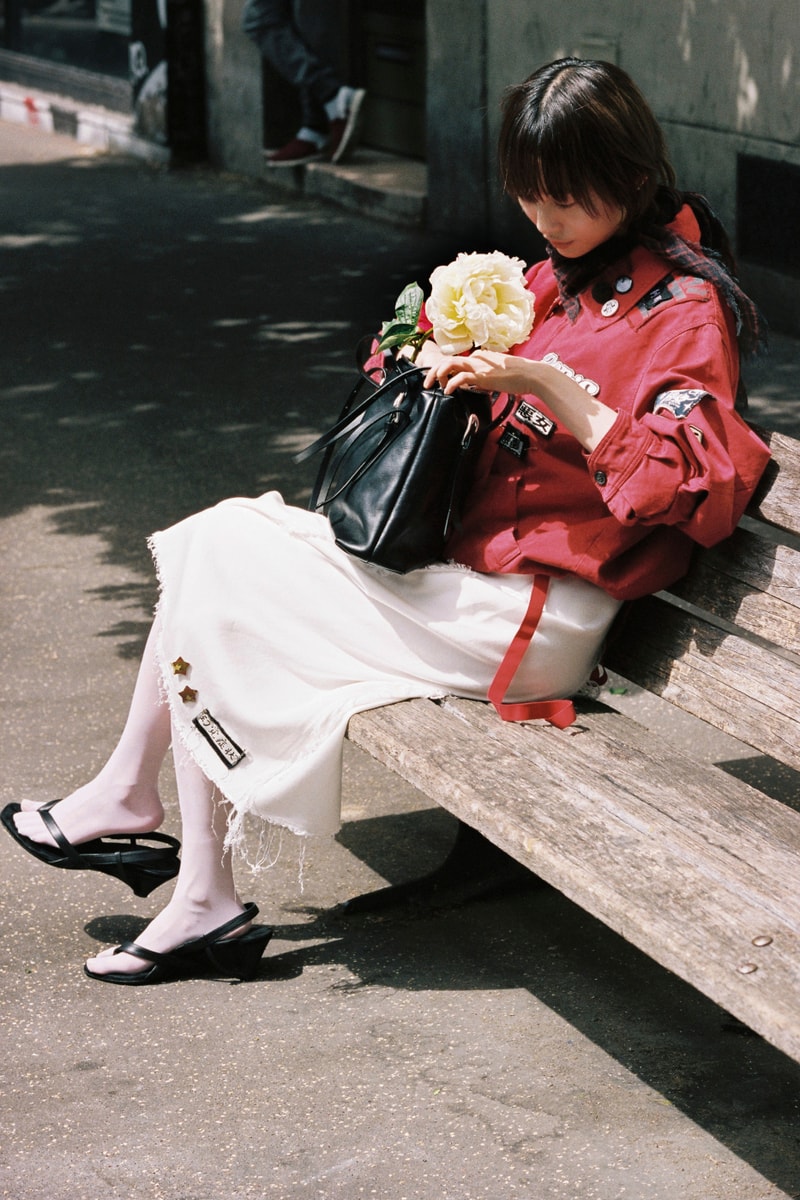 OUR LEGACY Spring/Summer 2027 “Tea for Two”  Runway Collection Paris Fashion Week Cristopher Nying Fred Perry Collaboration 