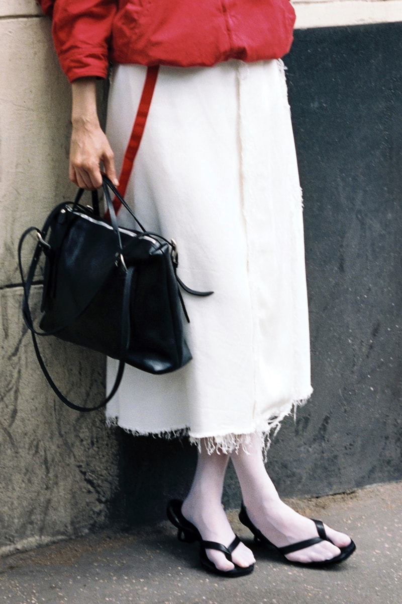 OUR LEGACY Spring/Summer 2027 “Tea for Two”  Runway Collection Paris Fashion Week Cristopher Nying Fred Perry Collaboration 