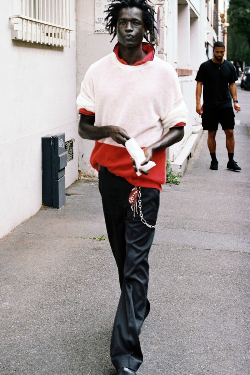 OUR LEGACY Spring/Summer 2027 “Tea for Two”  Runway Collection Paris Fashion Week Cristopher Nying Fred Perry Collaboration 
