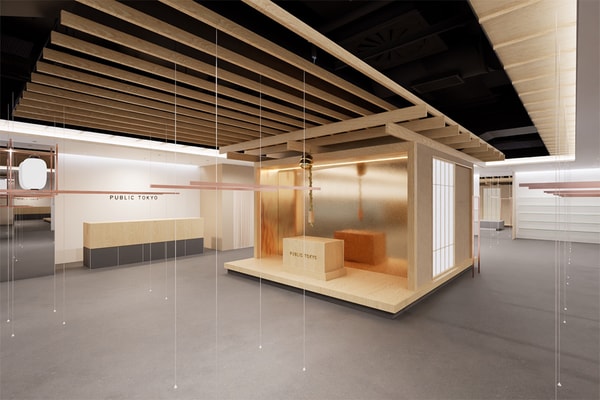 PUBLIC TOKYO Jingumae Japan Flagship Store Opening Info