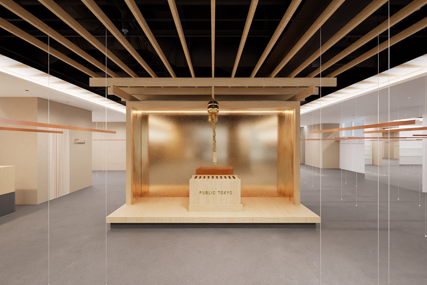 PUBLIC TOKYO Jingumae Japan Flagship Store Opening Info