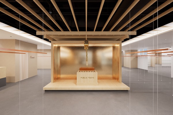 PUBLIC TOKYO Jingumae Japan Flagship Store Opening Info