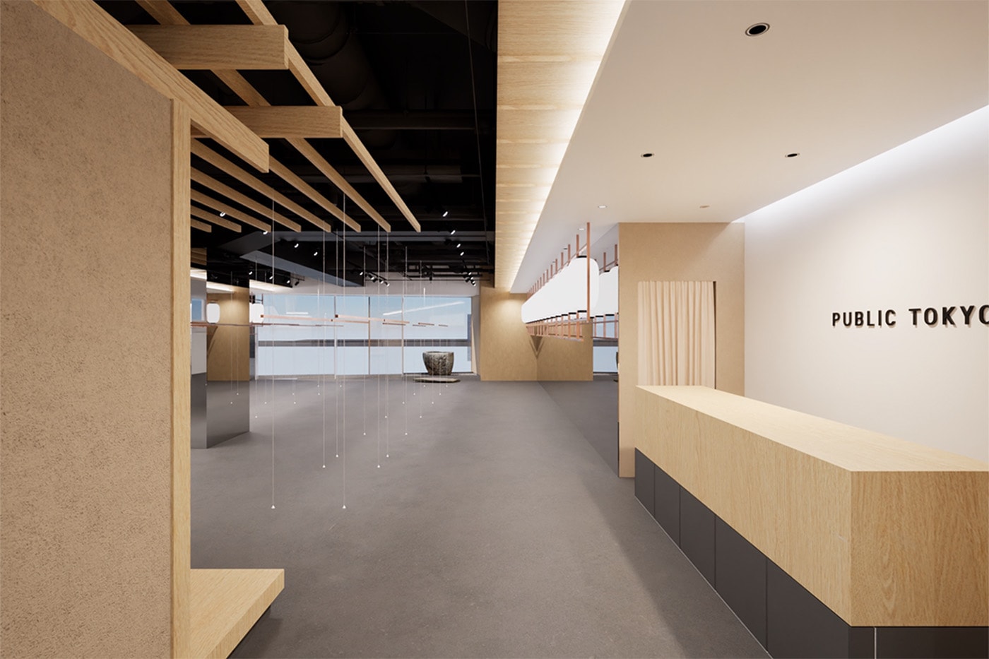 PUBLIC TOKYO Jingumae Japan Flagship Store Opening Info