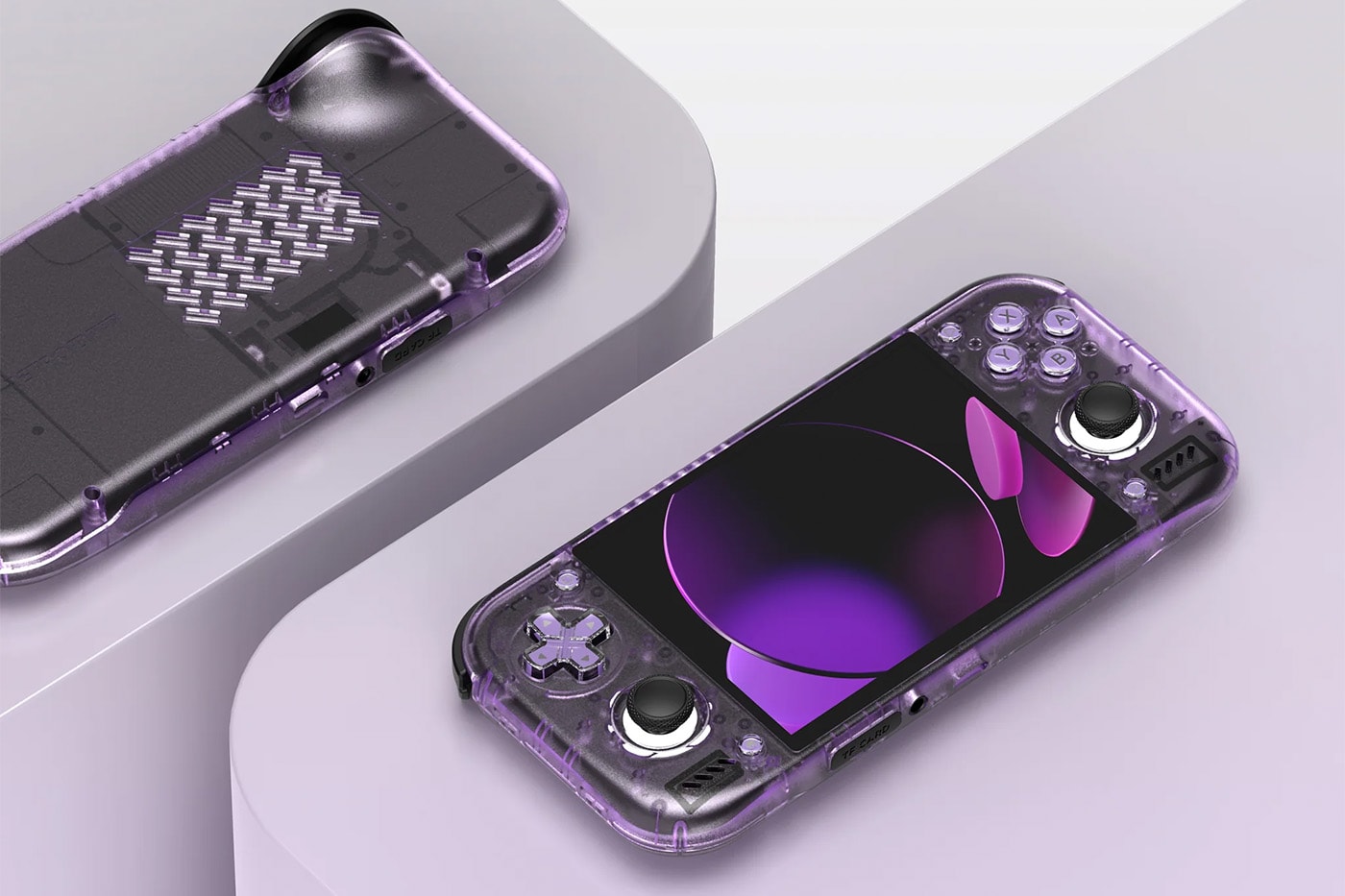 Retroid Pocket Nova handheld with 4.5-inch 4:3 AMOLED display for retro gaming