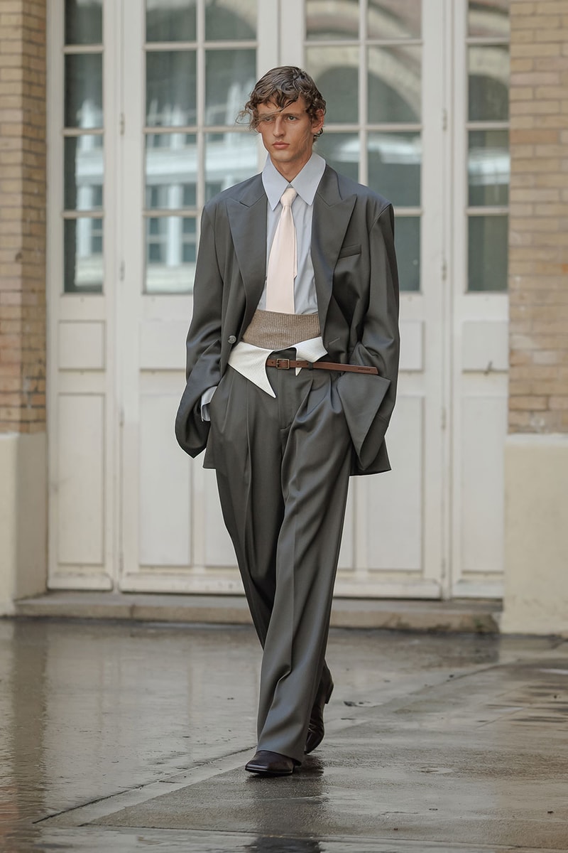SEAN SUEN SS27 Explores the Boundaries of Perception With "HIDDEN ONE" paris fashion week ss27 collection runway