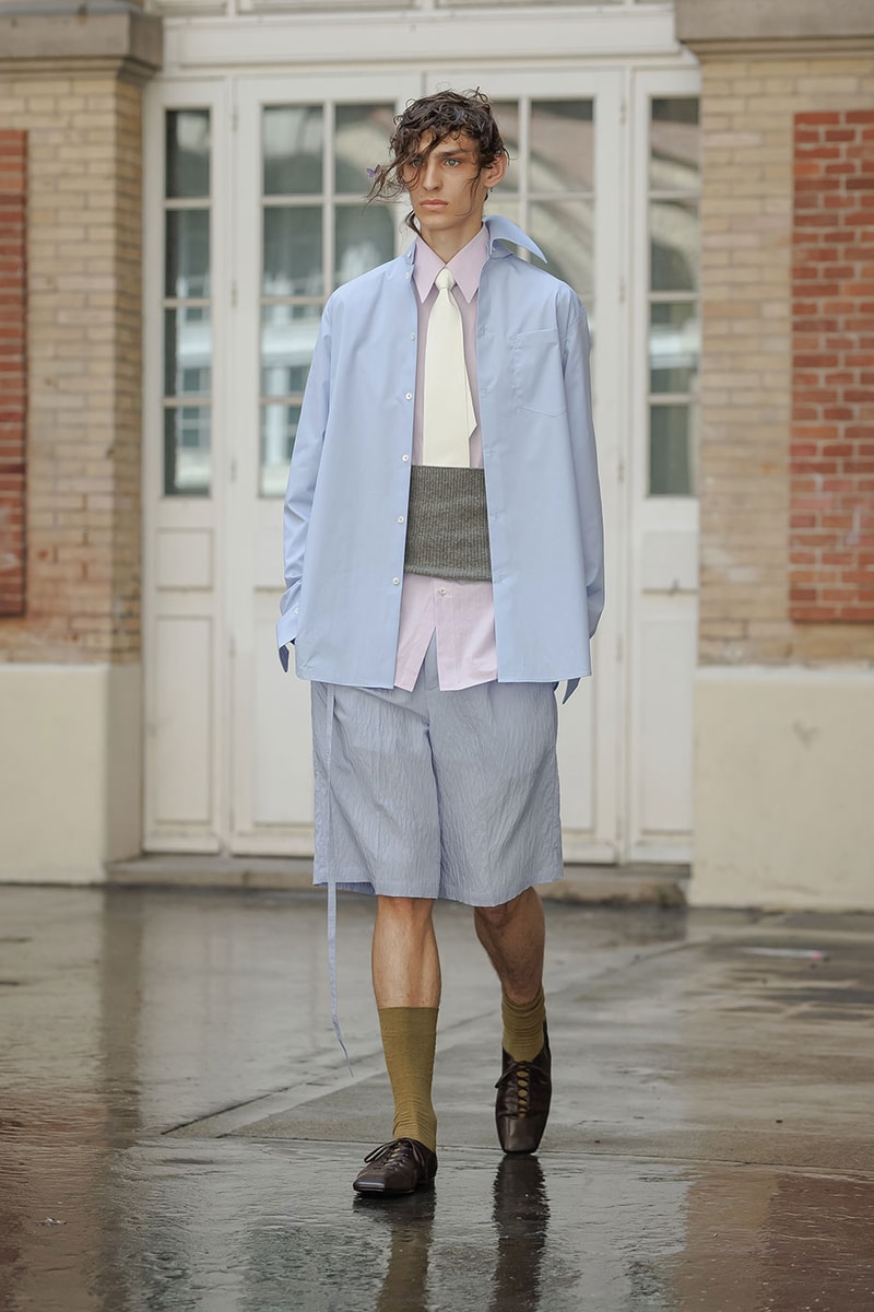 SEAN SUEN SS27 Explores the Boundaries of Perception With "HIDDEN ONE" paris fashion week ss27 collection runway