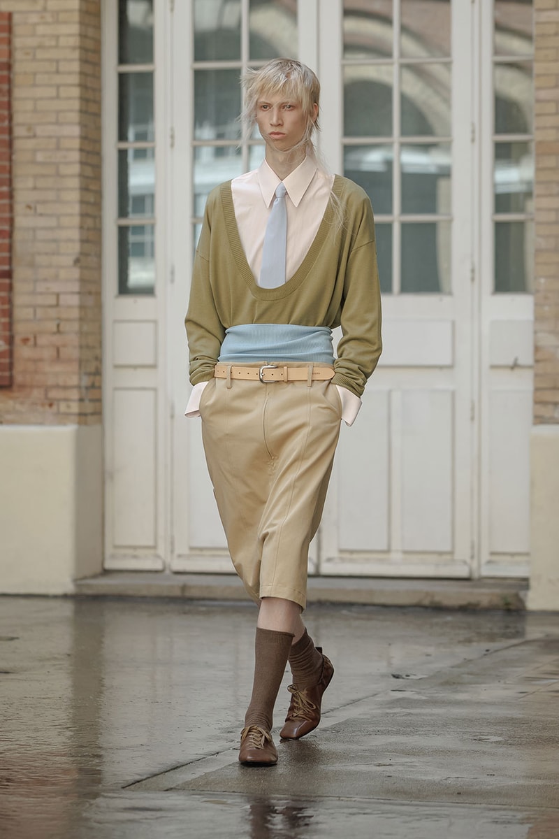 SEAN SUEN SS27 Explores the Boundaries of Perception With "HIDDEN ONE" paris fashion week ss27 collection runway