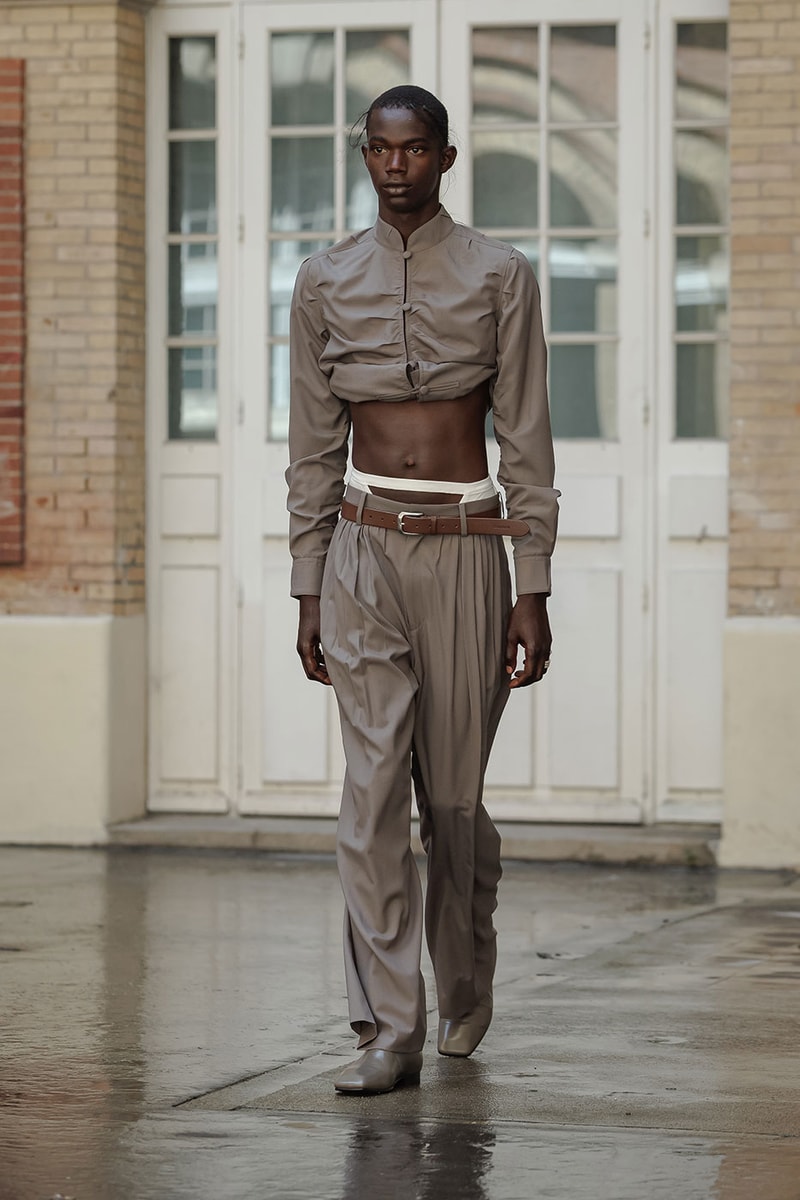 SEAN SUEN SS27 Explores the Boundaries of Perception With "HIDDEN ONE" paris fashion week ss27 collection runway
