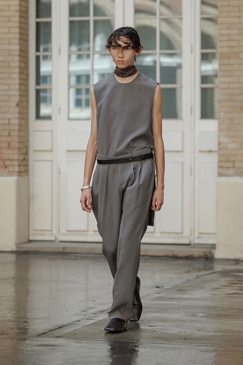 SEAN SUEN SS27 Explores the Boundaries of Perception With "HIDDEN ONE" paris fashion week ss27 collection runway
