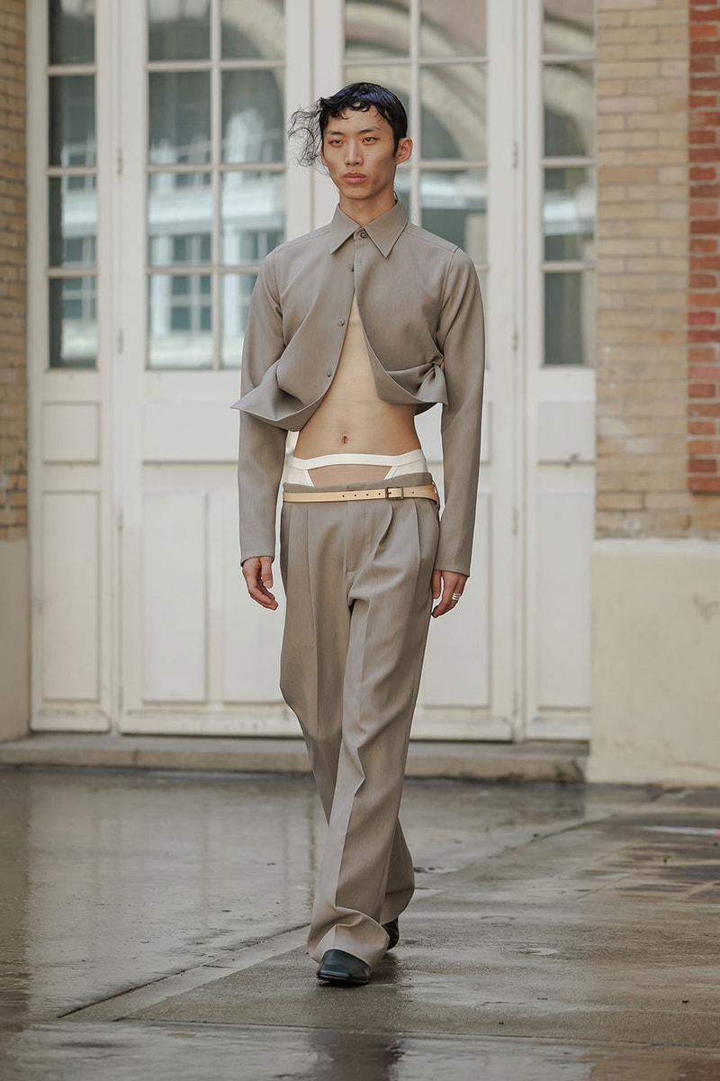 SEAN SUEN SS27 Explores the Boundaries of Perception With "HIDDEN ONE" paris fashion week ss27 collection runway