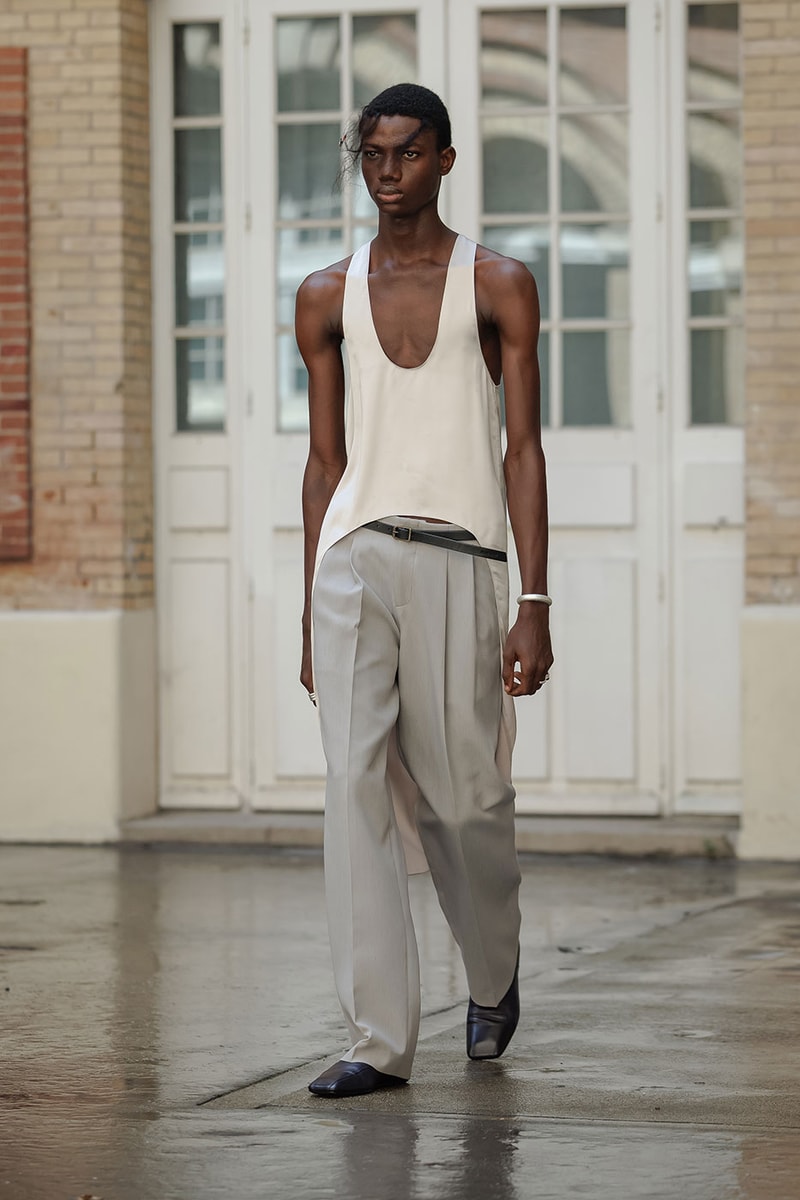 SEAN SUEN SS27 Explores the Boundaries of Perception With "HIDDEN ONE" paris fashion week ss27 collection runway
