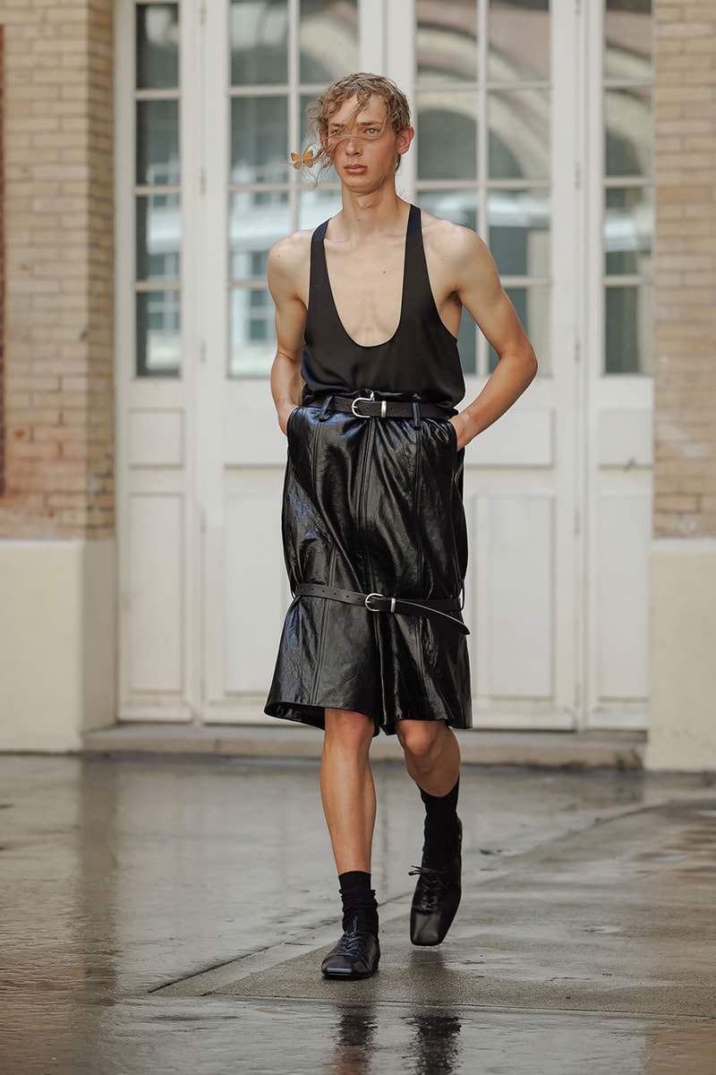 SEAN SUEN SS27 Explores the Boundaries of Perception With "HIDDEN ONE" paris fashion week ss27 collection runway