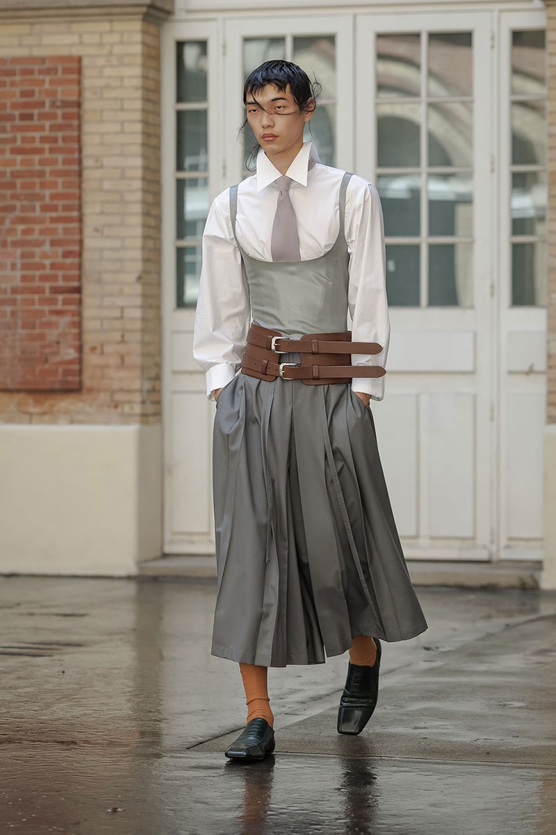 SEAN SUEN SS27 Explores the Boundaries of Perception With "HIDDEN ONE" paris fashion week ss27 collection runway