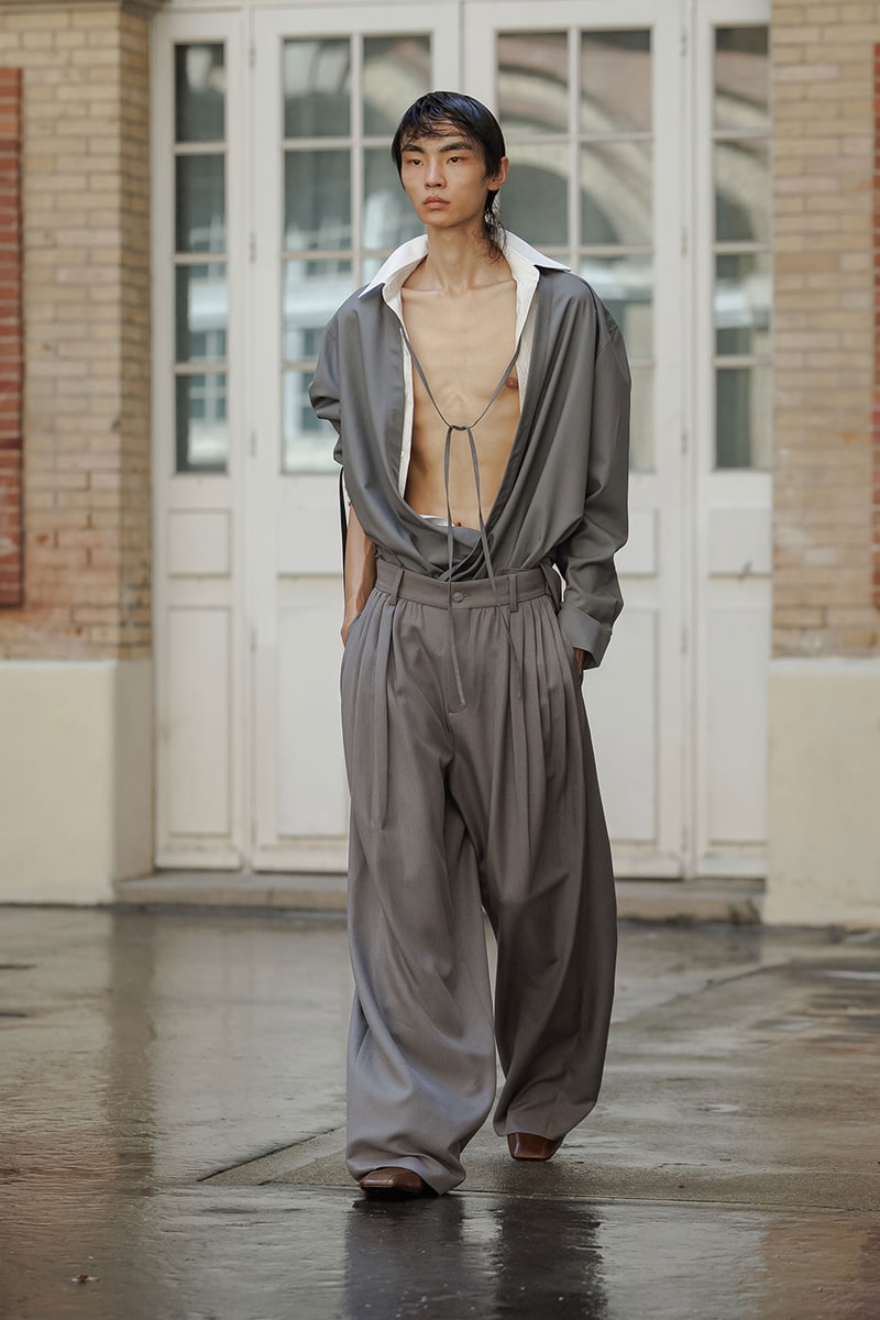 SEAN SUEN SS27 Explores the Boundaries of Perception With "HIDDEN ONE" paris fashion week ss27 collection runway