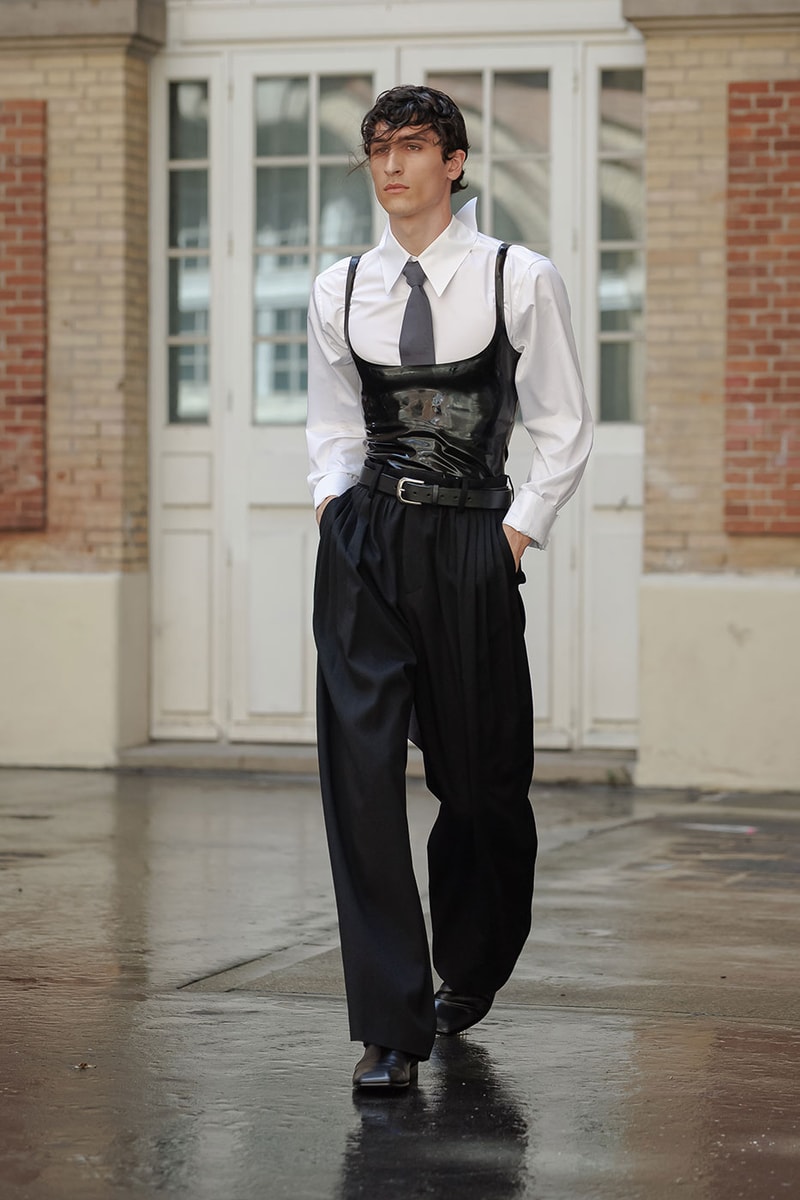 SEAN SUEN SS27 Explores the Boundaries of Perception With "HIDDEN ONE" paris fashion week ss27 collection runway