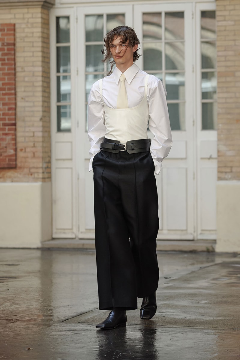 SEAN SUEN SS27 Explores the Boundaries of Perception With "HIDDEN ONE" paris fashion week ss27 collection runway