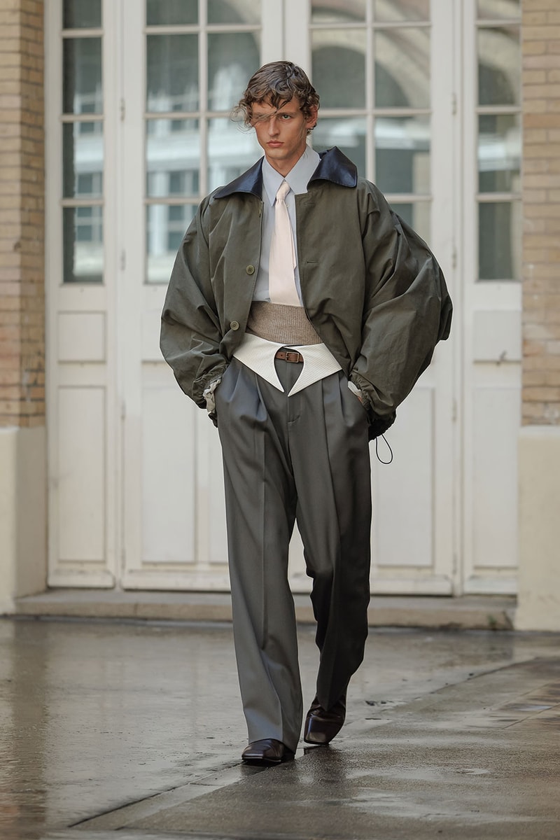 SEAN SUEN SS27 Explores the Boundaries of Perception With "HIDDEN ONE" paris fashion week ss27 collection runway