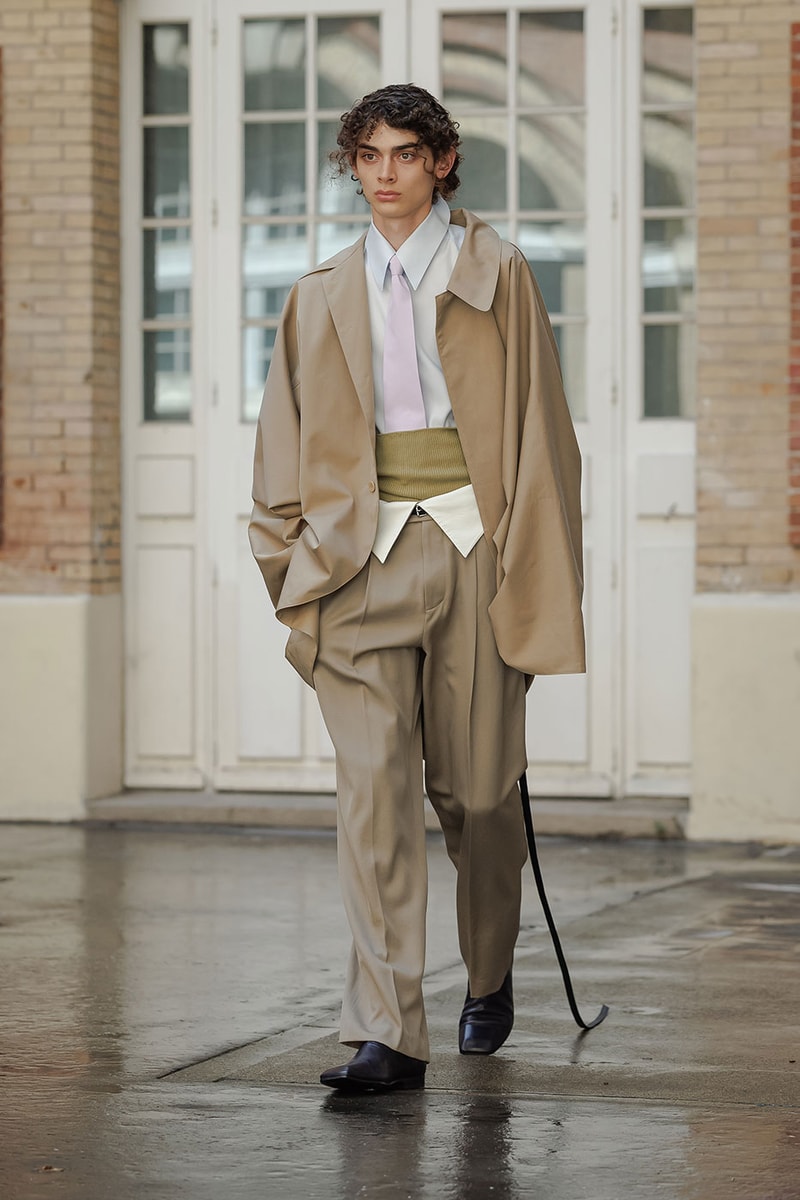 SEAN SUEN SS27 Explores the Boundaries of Perception With "HIDDEN ONE" paris fashion week ss27 collection runway