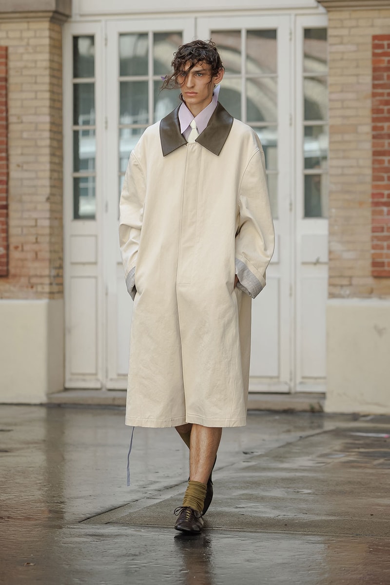 SEAN SUEN SS27 Explores the Boundaries of Perception With "HIDDEN ONE" paris fashion week ss27 collection runway