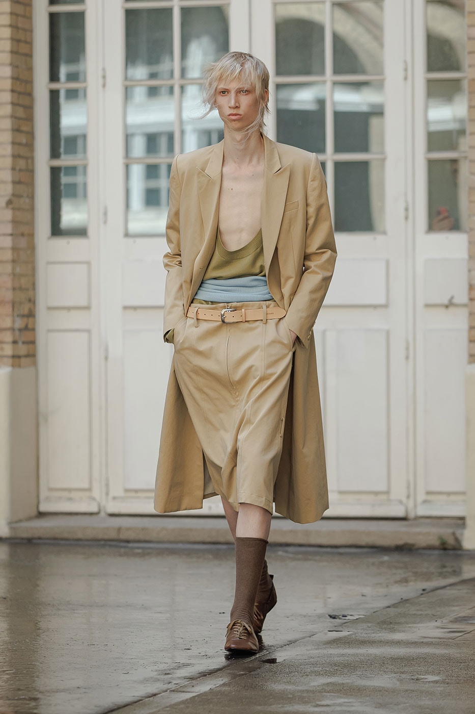 SEAN SUEN SS27 Explores the Boundaries of Perception With "HIDDEN ONE" paris fashion week ss27 collection runway