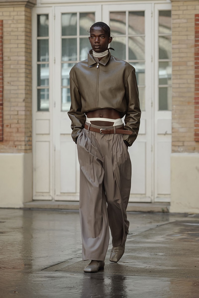 SEAN SUEN SS27 Explores the Boundaries of Perception With "HIDDEN ONE" paris fashion week ss27 collection runway