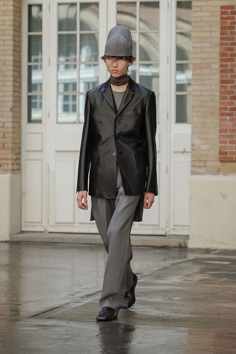 SEAN SUEN SS27 Explores the Boundaries of Perception With "HIDDEN ONE" paris fashion week ss27 collection runway