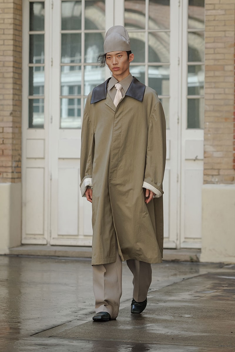 SEAN SUEN SS27 Explores the Boundaries of Perception With "HIDDEN ONE" paris fashion week ss27 collection runway