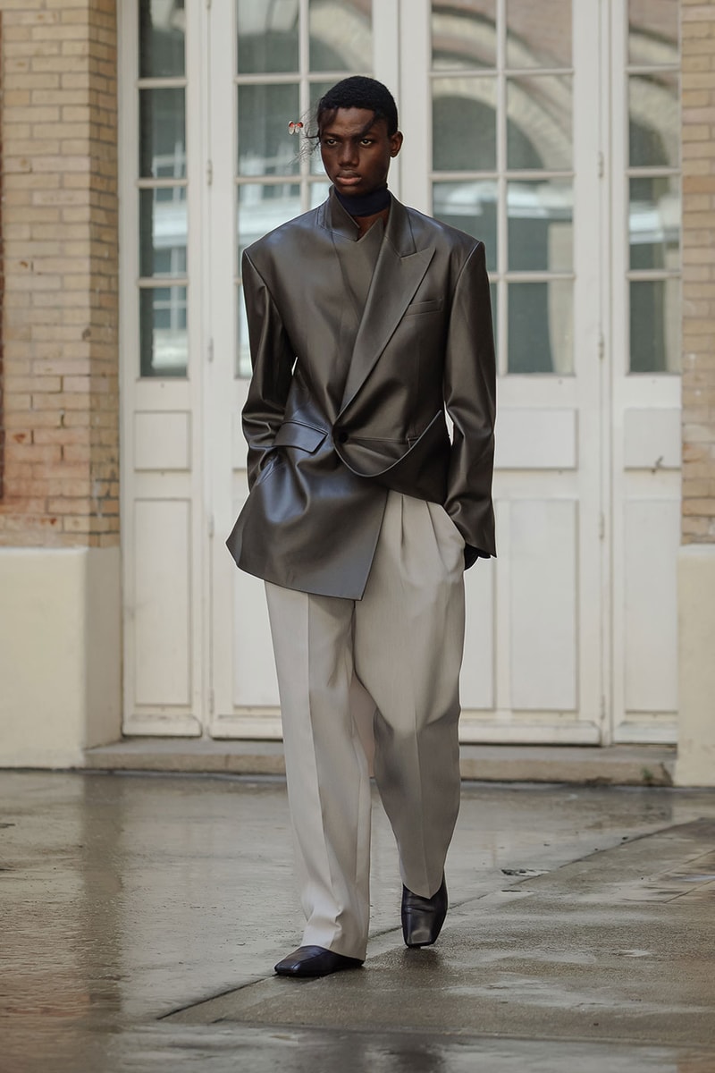 SEAN SUEN SS27 Explores the Boundaries of Perception With "HIDDEN ONE" paris fashion week ss27 collection runway