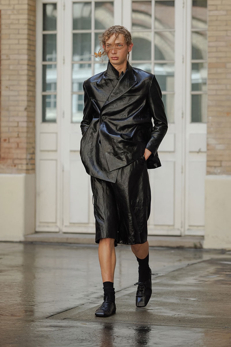 SEAN SUEN SS27 Explores the Boundaries of Perception With "HIDDEN ONE" paris fashion week ss27 collection runway