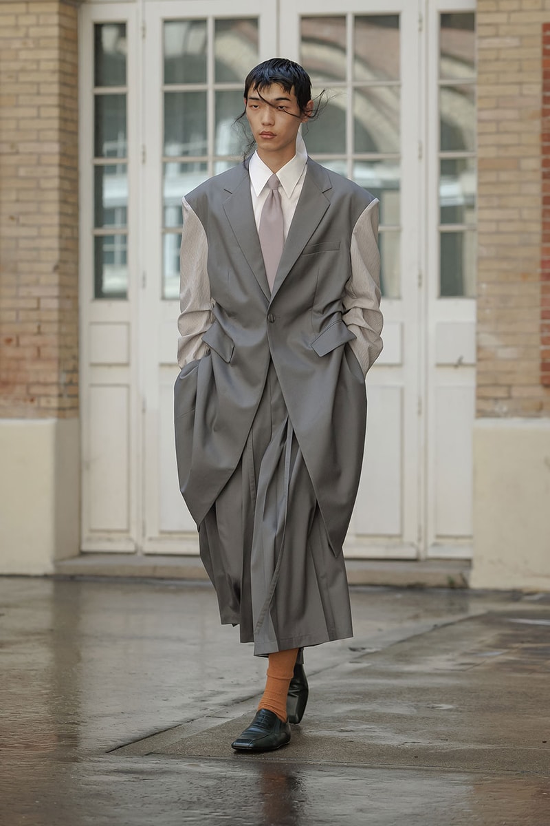 SEAN SUEN SS27 Explores the Boundaries of Perception With "HIDDEN ONE" paris fashion week ss27 collection runway