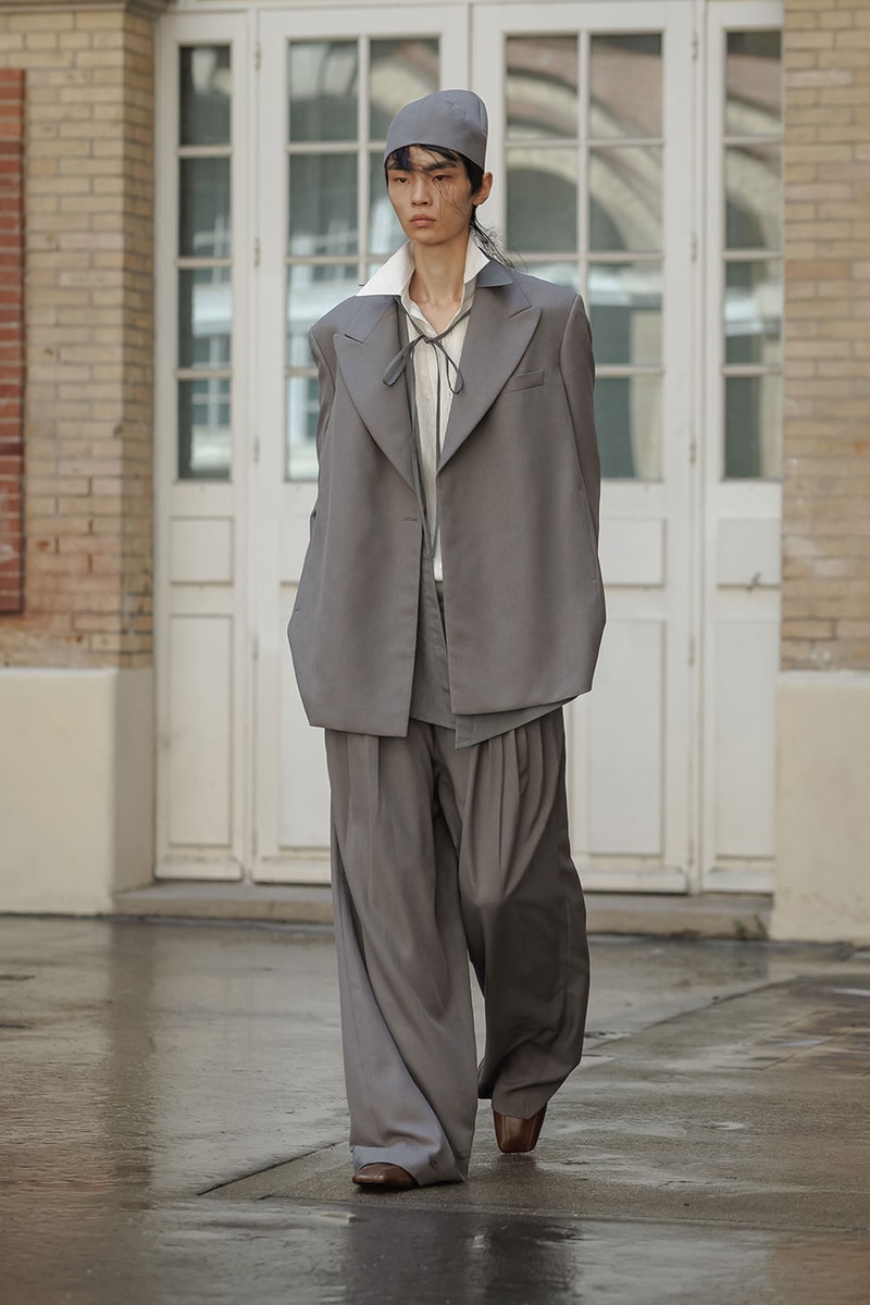 SEAN SUEN SS27 Explores the Boundaries of Perception With "HIDDEN ONE" paris fashion week ss27 collection runway