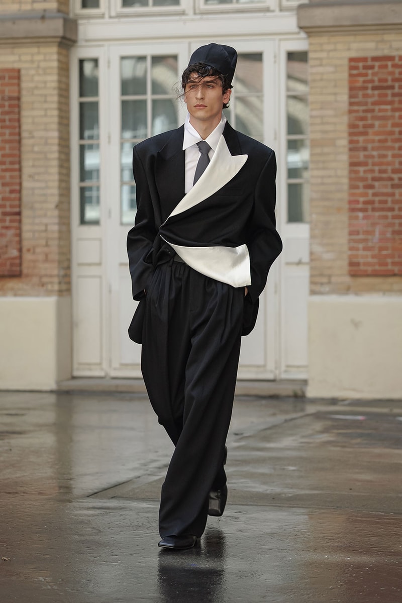 SEAN SUEN SS27 Explores the Boundaries of Perception With "HIDDEN ONE" paris fashion week ss27 collection runway