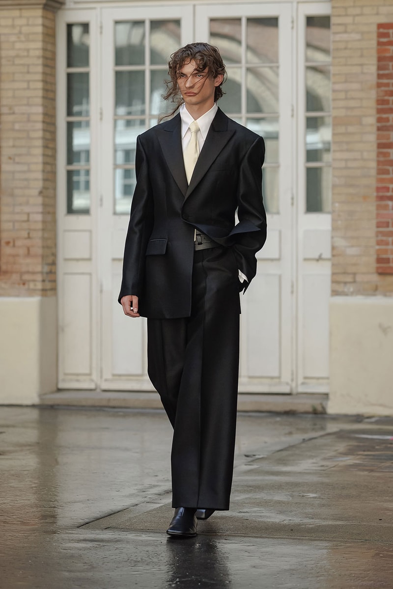 SEAN SUEN SS27 Explores the Boundaries of Perception With "HIDDEN ONE" paris fashion week ss27 collection runway