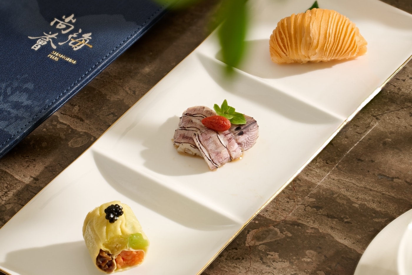 Shanghai Plus Rare Eight-Hands Collaboration Menu Wan Chai Hong Kong Poon Chun Chiu Michelin-starred chefs Chao Shang Chao He Zhujun Chef Tsang Chiu